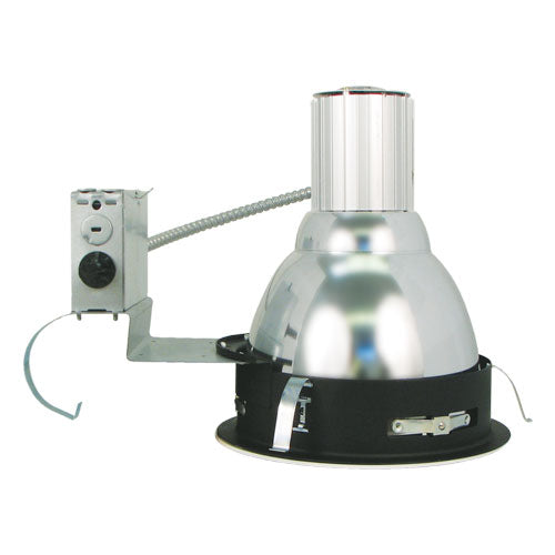 Elco Lighting 8 In. Remodel Incandescent Architectural Housing, Steel, ELRH8T