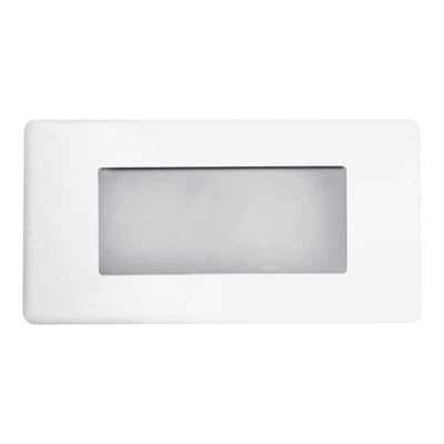 Elco Lighting Step Light, 40W, Medium Base, White, ELST43W