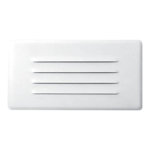 Elco Lighting Louvered Faceplate, 9.5 In. W x 5 In. H, ELST42 Series, ELST10B