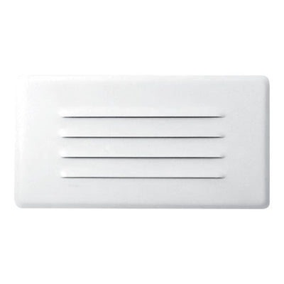Elco Lighting Louvered Faceplate, 9.5 In. W x 5 In. H, ELST42 Series, ELST10B