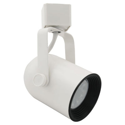 Elco Lighting Arbor Track Fixture, 50W, GU10, TRIAC/ELV Dimmable, 120V, White, ET1630W