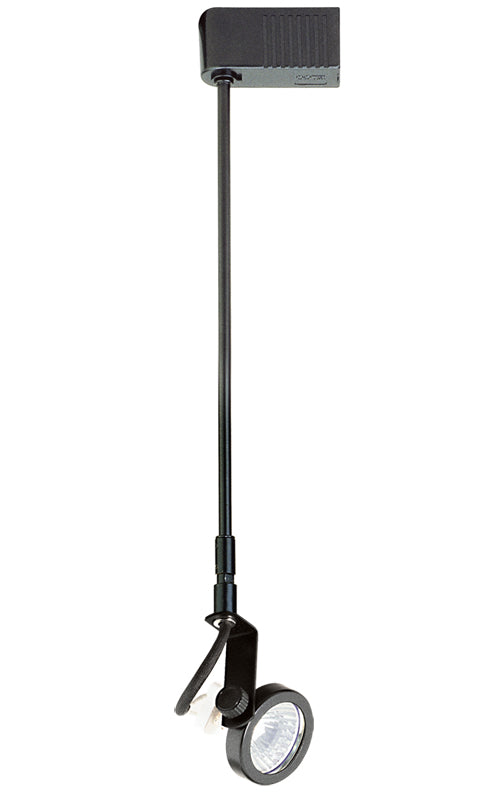 Elco Lighting Gimbal Ring Accent Light, 50W, 12V, 36" Stem Extension, White, ETLD526-36W