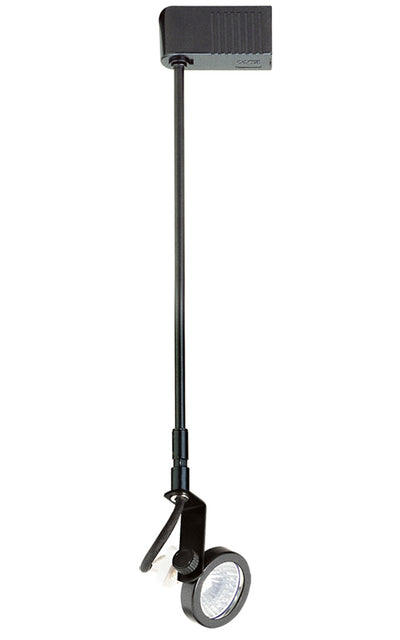 Elco Lighting ET526 Gimbal Ring Accent Light, 50W, 12V, 24 In. Stem Extension, Black, ET526-24B