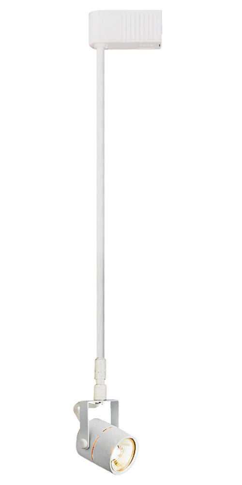 Elco Lighting Cylinder Accent Light, 50W, 12V, 18 In. Stem Extension, White, ET528-18W