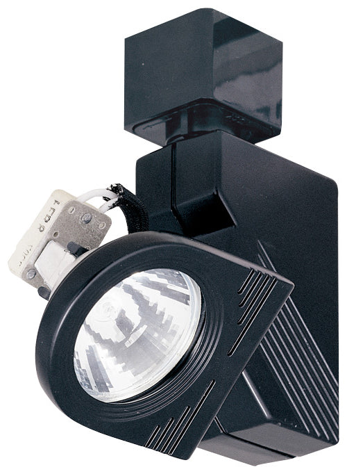 Elco Lighting Low Voltage Vertical Gimbal MR16, 50W, 12V, H-Style Track, White, ET562W