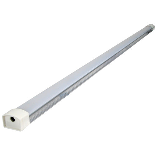 Elco Lighting LED Undercabinet Lightbar, 48 In., 18W, 4000K, Touch Switch, EUD24CW