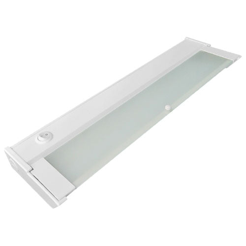 Elco Lighting Tansy LED Undercabinet Light, 8 In., 3.6W, 3000K, CRI90, Triac Dimmable, White, EUM31W