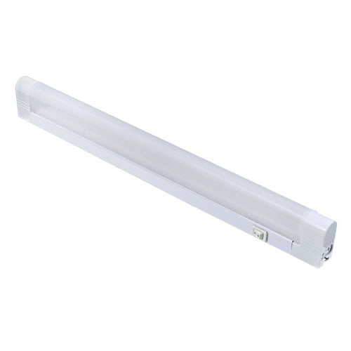 Elco Lighting Azalea LED Undercabinet Light, 5W, 4000K, 120V, 13.5 In., White, EUS41W