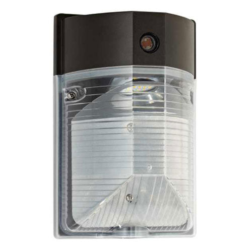 Elco Lighting EWM LED Wall Mount, 25W, 3000K, Photocell, 120/277V, EWM25W30