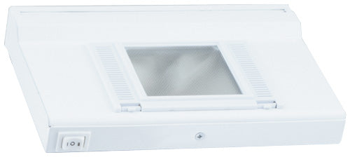 Elco Lighting Xenon Undercabinet, 24 In., 35W, TRIAC Dimming, Black, EUC43B