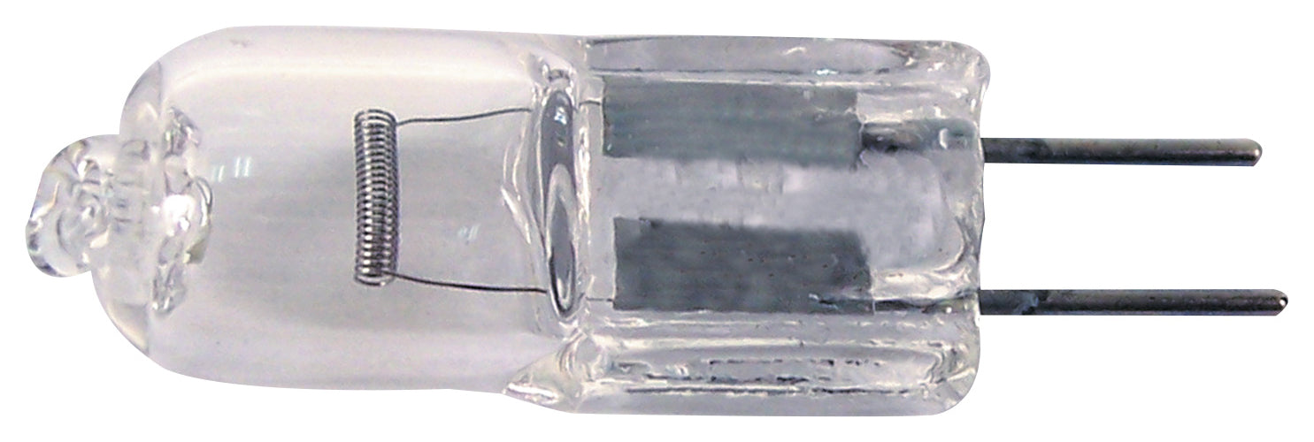 Elco Lighting Halogen Bi-Pin Lamp, 25W, 12V, JC-25