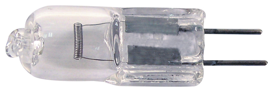 Elco Lighting Halogen Bi-Pin Lamp, 50W, 120V, JC-50