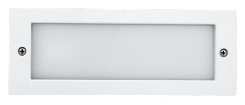 Elco Lighting Incandescent Brick Light, 40W, 120V, Open Faceplate, Bronze, ELST32BZ