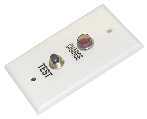 Elco Lighting Test Switch for KEM Battery Backups, CFL, T-SWITCH-LD6-F