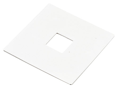 Elco Lighting Outlet Box Cover Track Accessory, EP800W