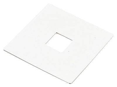 Elco Lighting Outlet Box Cover Track Accessory, EP800W