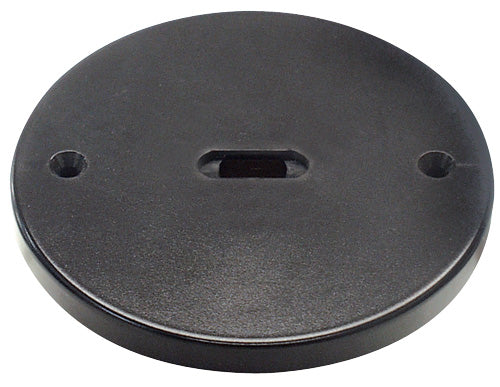 Elco Lighting Mini-Track Round Monopoint Canopy, Bronze, EP2009B