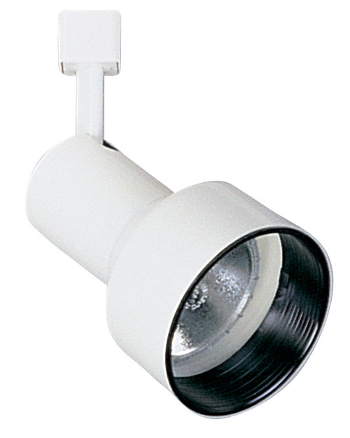 Elco Lighting ET637 PAR 30 Line Voltage Step Cylinder Track Fixture, 75W, 120V, Black, ET637B