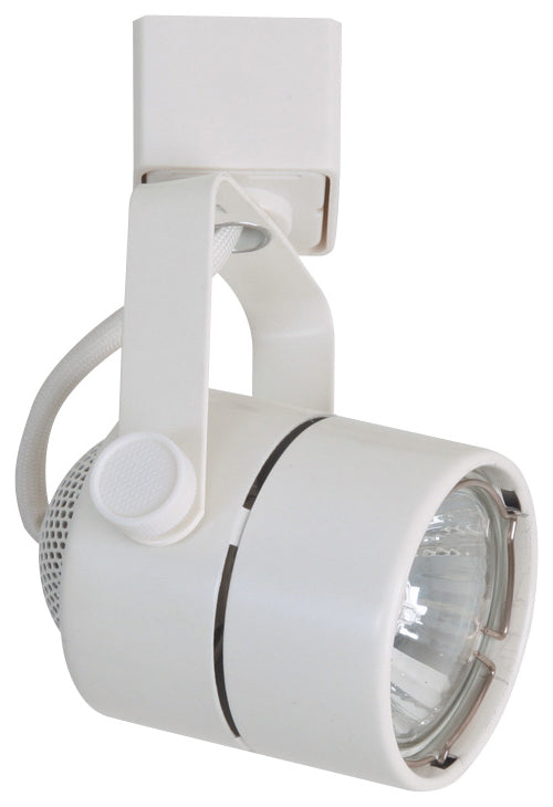 Elco Lighting Garda Line Voltage Cylinder Track Fixture, 50W, 120V, GU10, TRIAC/ELV Dimmable, Bronze, ET1628BZ