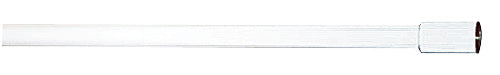 Elco Lighting Steel Stem Track Accessory, 48 In., EP904B