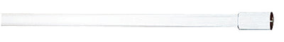 Elco Lighting Steel Stem Track Accessory, 48 In., EP904B