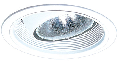 Elco Lighting 6" Regressed Eyeball, Baffle Trim, Bronze, ELM38BZ