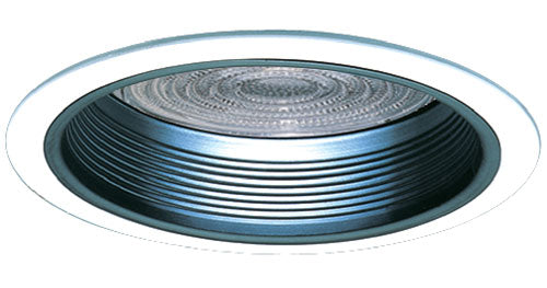 Elco Lighting 6" Baffle with Regressed Fresnel Lens Trim, ELM43B