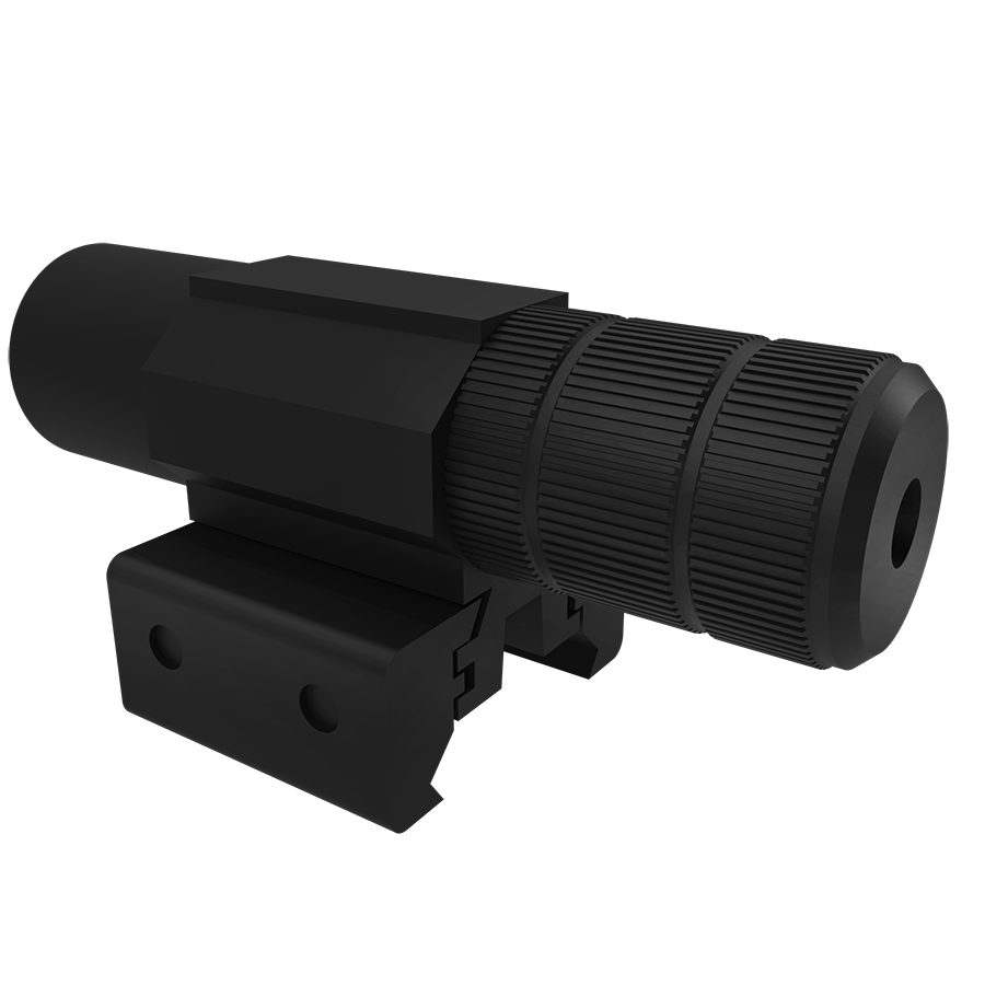 RAB Lighting P1 Laser Aiming Sight, 3.7V, 532 nm Green, P1-LAS