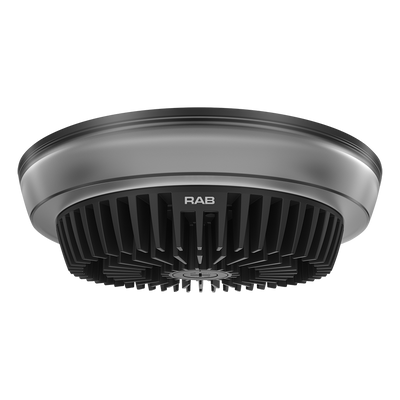 RAB Lighting PARK34 Field-Adjustable LED Garage Light, 20 | 30 | 40W, CCT Selectable, 3,160 thru 5,899 Lumens, 120-277V, Bronze, PARK34-40