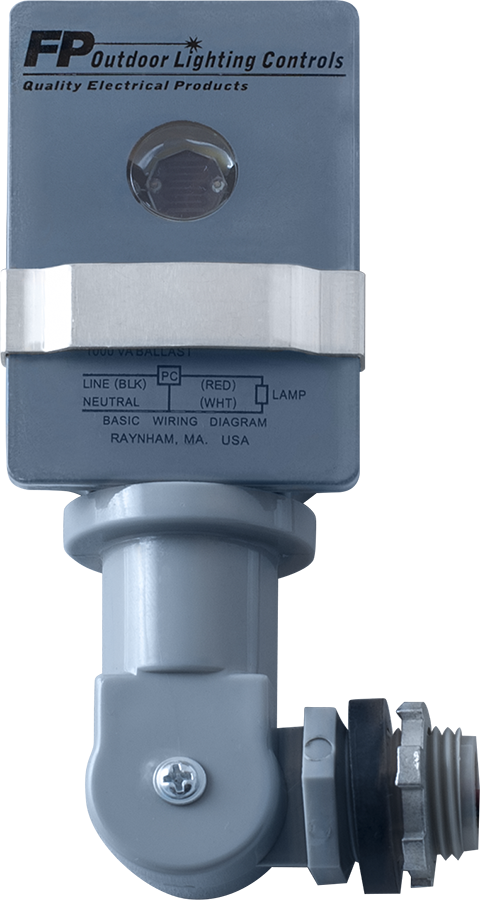 RAB Lighting PCS1900 Photocontrol Swivel, 277V, Gray, PCS1900/277