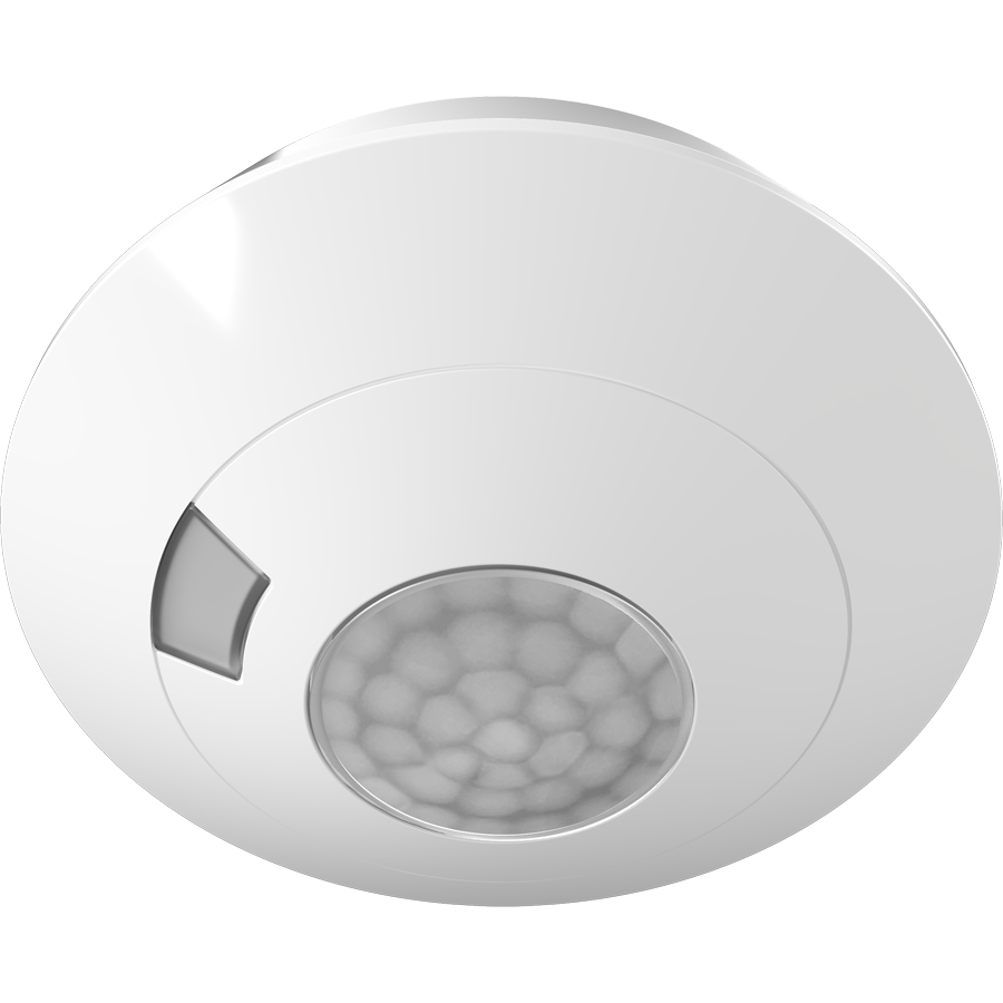 RAB Lighting LC Blue Passive Infrared Ceiling Sensor, IP66, White, PIRW40/LCB