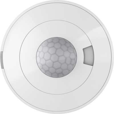 RAB Lighting LC Blue Ceiling Sensor, 12 Ft., 140°, 120-277V, PIR/Daylight/Photocell, IP66, White, PIRW12/LCB
