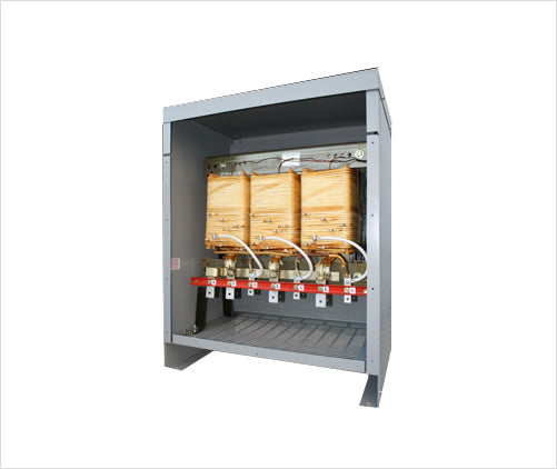 MGM Three-Phase Ventilated Dry-Type Transformer 480 Delta Primary 208Y / 120V Secondary, 150KVA, HT150A3B2-D16