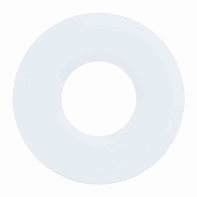 Westgate Trims for 1W In-Ground Fixtures Round Aluminum Trim White, IGL-1W-TRM-AL-RWH