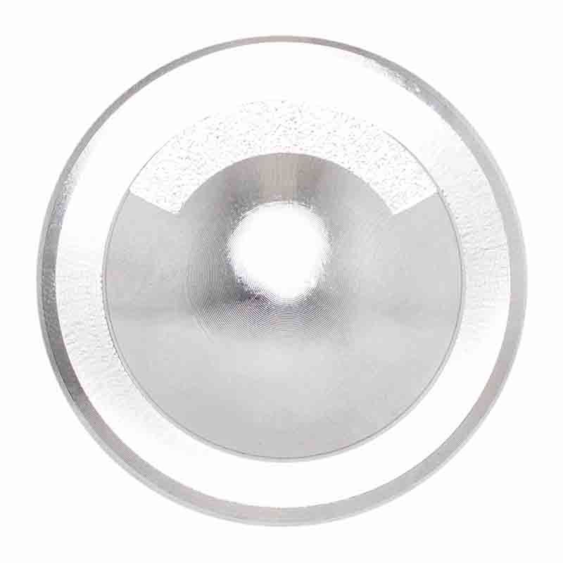 Westgate Trims for 1W In-Ground Fixtures Round Stainless Steel Trim with 1 Way Open, IGL-1W-TRM-SS-1WY