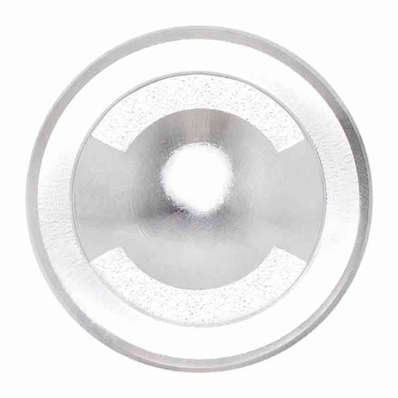 Westgate Trims for 1W In-Ground Fixtures Round Stainless Steel Trim with 2 Way Open, IGL-1W-TRM-SS-2WY