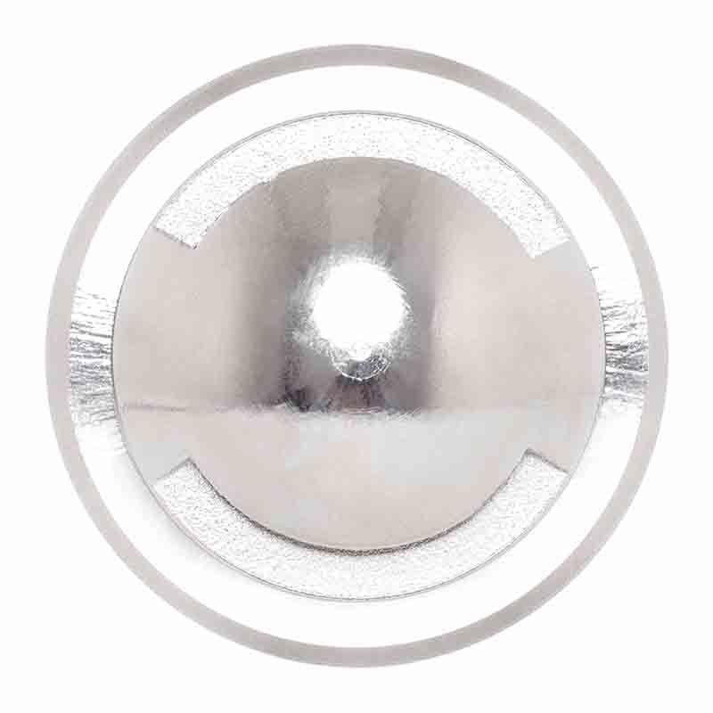 Westgate Trims for 3W In-Ground Fixtures Round Stainless Steel Trim with 2 Way Open, IGL-3W-TRM-SS-2WY