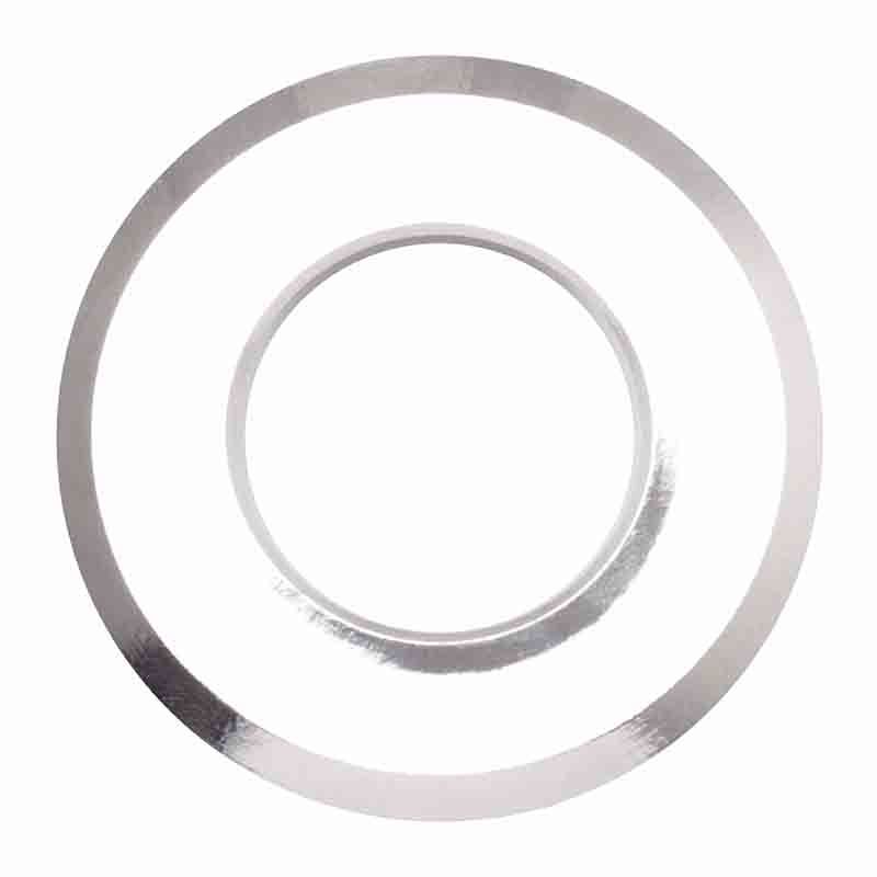 Westgate Trims for 3W In-Ground Fixtures Round Stainless Steel Trim, IGL-3W-TRM-SS-R