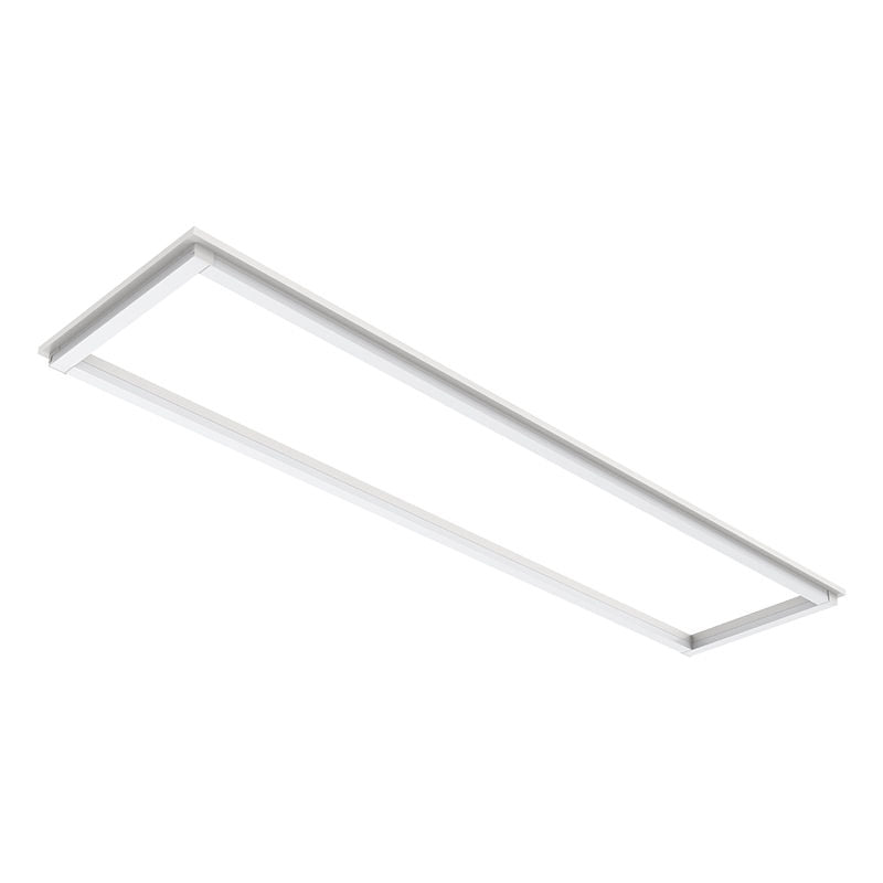 Westgate Mfg TGLK 1X4 T-Bar Troffer Kit, 17/26/36W, CCT Selectable, 0-10V, White, TGLK-1X4-MCTP