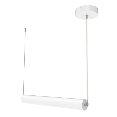 Westgate Mfg ST360 4 Ft. Suspended Commercial Tube Light, 33/35/37/39W, CCT Selectable, 0-10V & TRIAC Dimming, White, ST360-4FT-MCTP-DD