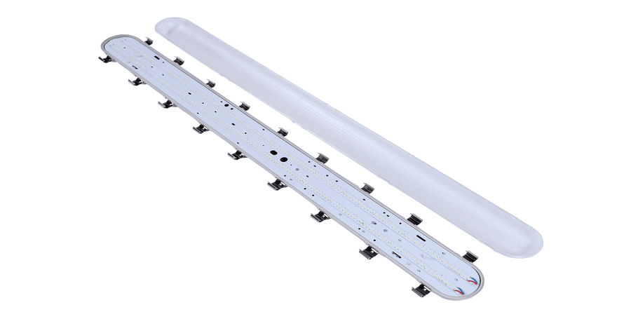 Westgate LED Linear Vapor Lights, LLVT-8FT-68W-50K-D