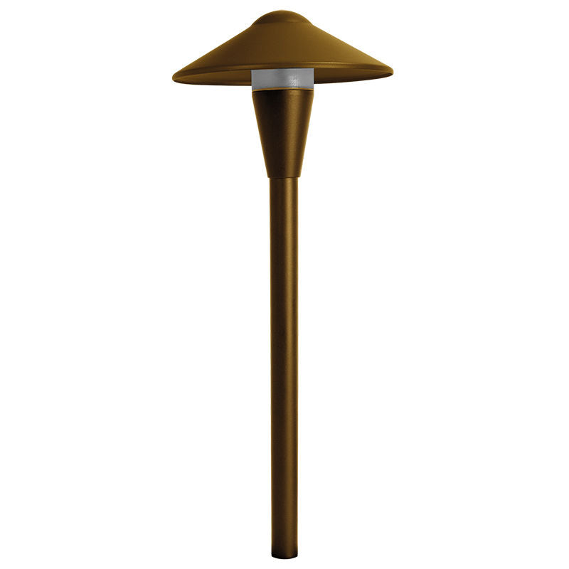 Westgate Model 19 Aluminum Path Light Cap, Antique Brass, AA-19L-AZ