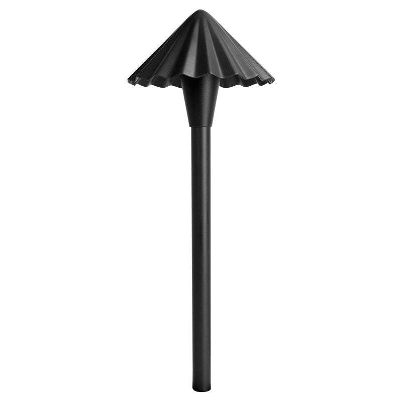 Westgate Model 20 Aluminum Path Light Cap, Black, AA-20L-BK