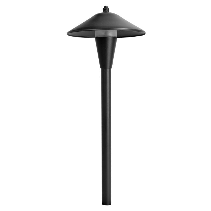 Westgate Model 21 Aluminum Path Light Cap, Black, AA-21L-BK