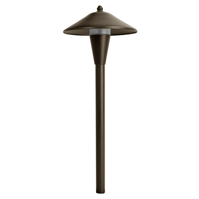 Westgate Model 21 Aluminum Path Light Cap, Oil-Rubbed Bronze, AA-21L-ORB