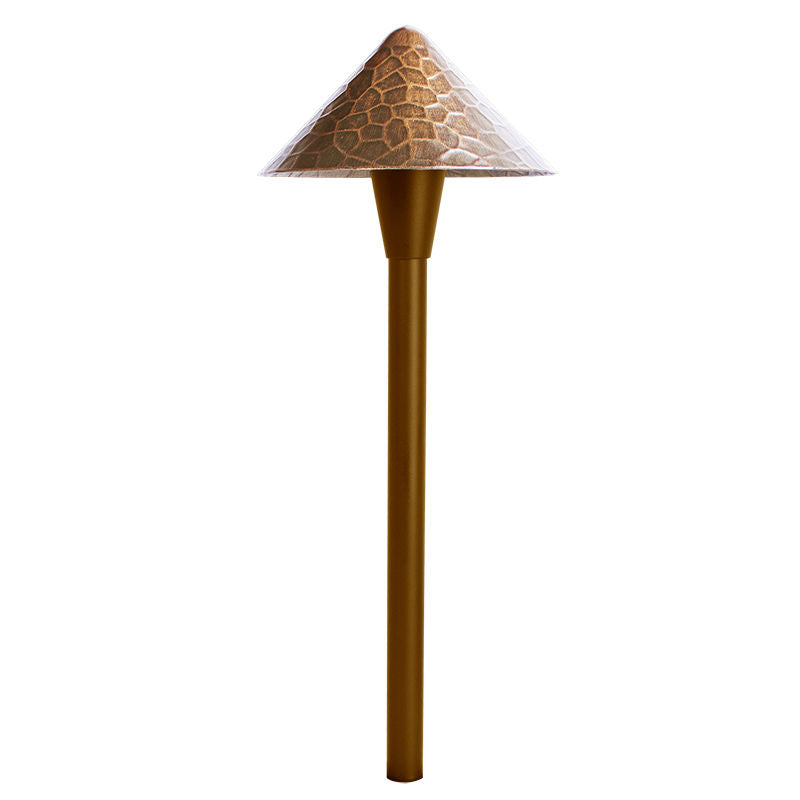 Westgate Model 23 Aluminum Path Light Cap, Antique Brass, AA-23L-AZ
