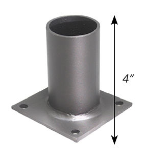 Westgate Mfg Wall Mount Bracket, Cast Aluminum, Bronze, IP67, ACC-WM2