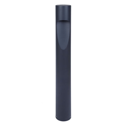 Westgate Mfg BOL-505 Round Path Bollard, 15W, CCT Selectable, 120-277V, 40 In., Black, BOL-505-40-MCT-BK