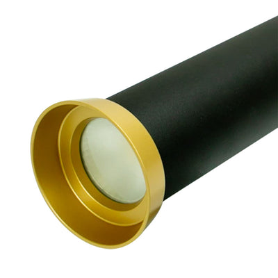 Westgate Mfg CMC2 Wide-Mouth Cylinder Trim, 2 In., Anodized Gold, CMC2-TRMWM-AG