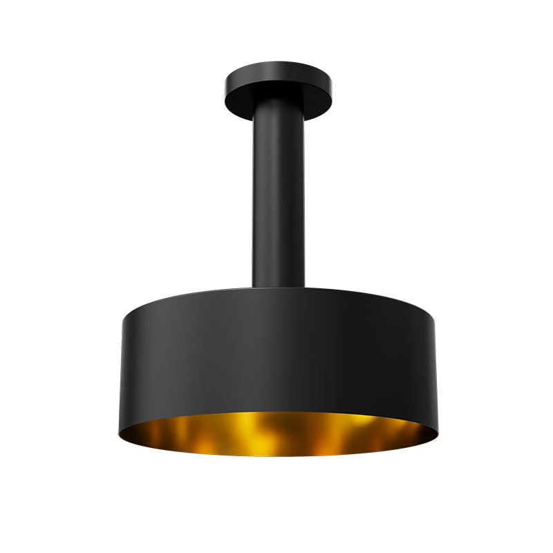 Westgate Mfg CMC2 14 In. Pan Shade, Black/Gold, CMC2-PS14-BG-KIT